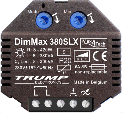 Dimmax380SLX Front LR