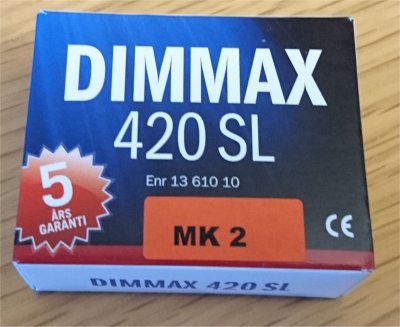 Dimmax 420SL MK2 400